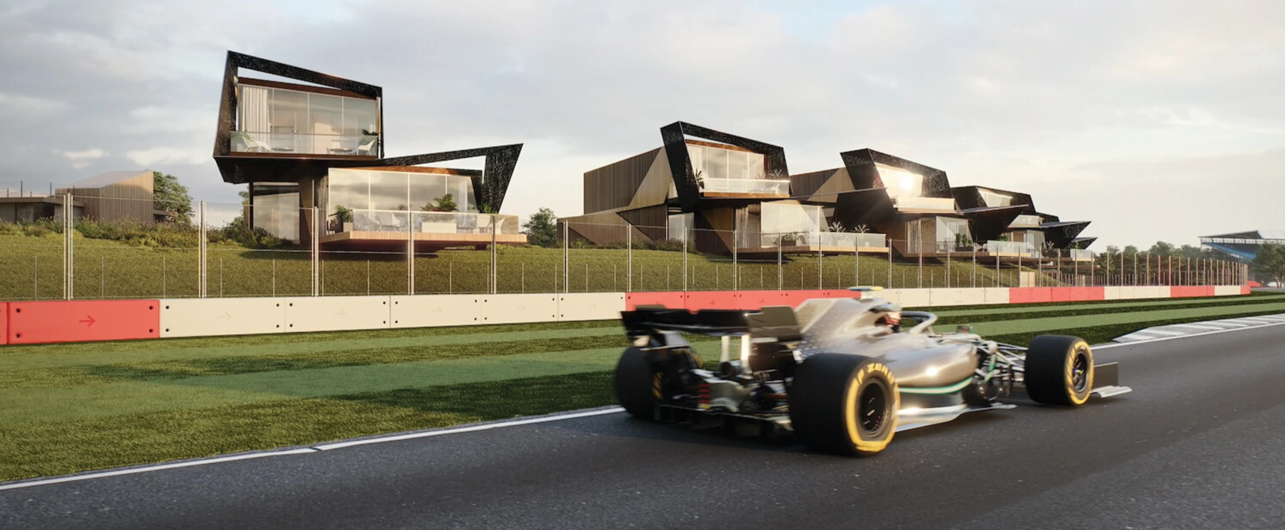 S. Robinson & Co / Vista 6 Capital - Silverstone Escapade