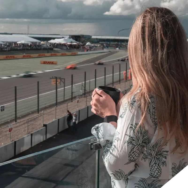 Silverstone Escapade Trackside Accommodation